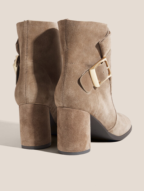 Ботильоны TENDANCE, Артикул CLF680K-12, бежево-коричневый | 4073906. Ракурс 6