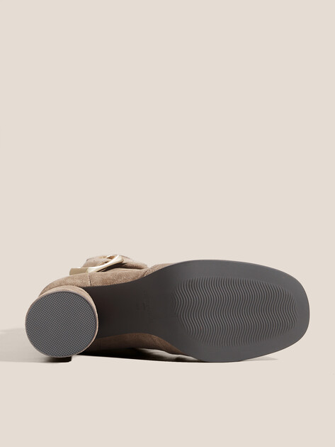 Ботильоны TENDANCE, Артикул CLF680K-12, бежево-коричневый | 4073906. Ракурс 7