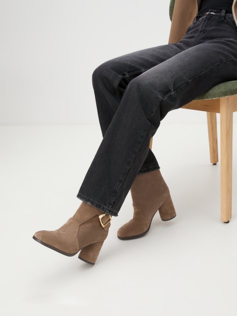 Ботильоны TENDANCE, Артикул CLF680K-12, бежево-коричневый | 4073907. Ракурс 2
