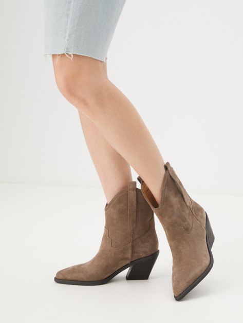 Казаки TENDANCE, Артикул CLF785K-05, бежевато-серый | 4073909. Ракурс 2 Казаки TENDANCE, Артикул CLF785K-05, бежевато-серый | 4073909. Ракурс 2