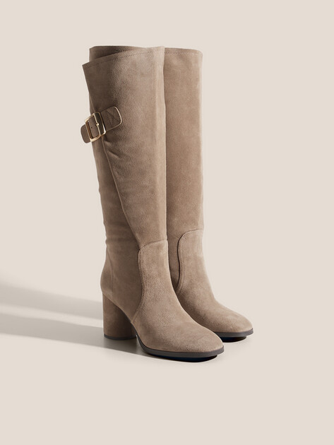 Женские сапоги TENDANCE, Артикул CLF680K-13, серо-коричневый | 4073912. Ракурс 3 Женские сапоги TENDANCE, Артикул CLF680K-13, серо-коричневый | 4073912. Ракурс 3