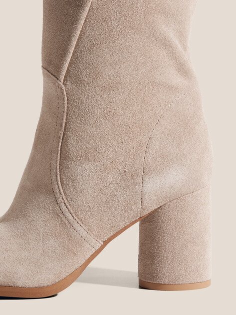 Женские сапоги TENDANCE, Артикул CLF680K-13, бежевый | 4073914. Ракурс 4