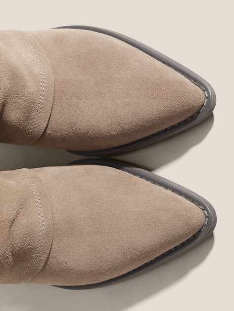 Высокие казаки TENDANCE, Артикул CLF785K-02, бежево-коричневый | 4073920. Ракурс 4 Высокие казаки TENDANCE, Артикул CLF785K-02, бежево-коричневый | 4073920. Ракурс 4