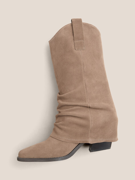 Высокие казаки TENDANCE, Артикул CLF785K-02, бежево-коричневый | 4073920. Ракурс 5 Высокие казаки TENDANCE, Артикул CLF785K-02, бежево-коричневый | 4073920. Ракурс 5