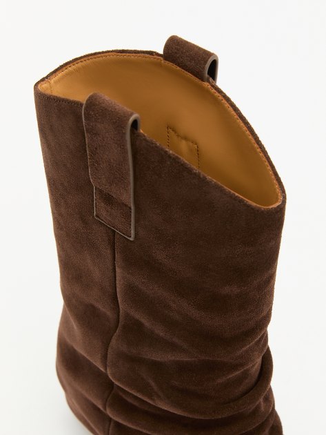 Высокие казаки TENDANCE, Артикул CLF785K-02, темно-коричневый | 4073922. Ракурс 5