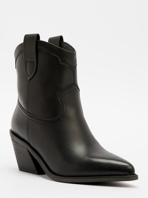 Казаки TENDANCE, Артикул CLF785K-03, черный | 4073927. Ракурс 3