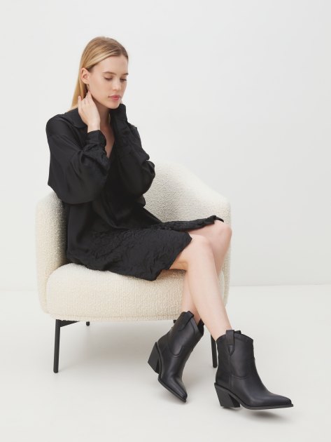 Казаки TENDANCE, Артикул CLF785K-03, черный | 4073927. Ракурс 7