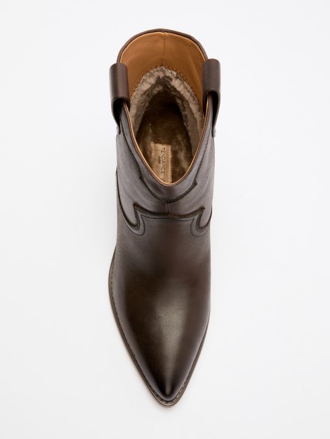 Казаки TENDANCE, Артикул CLF785K-03, темно-коричневый | 4073933. Ракурс 5