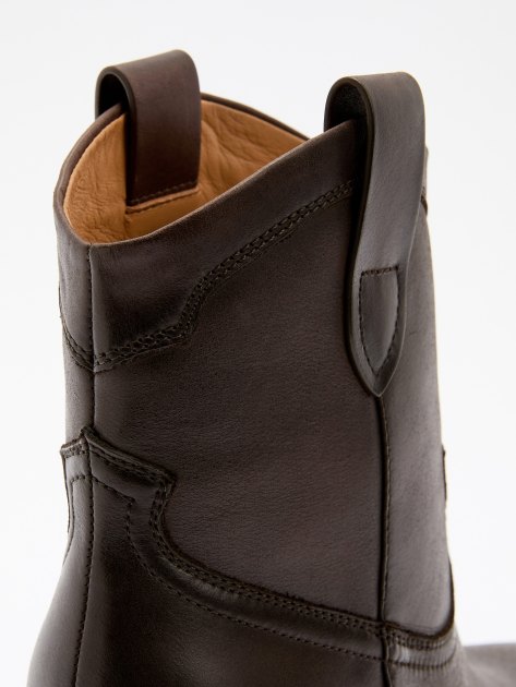 Казаки TENDANCE, Артикул CLF785K-03, темно-коричневый | 4073933. Ракурс 6