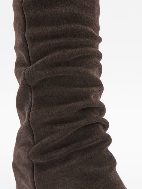 Высокие казаки TENDANCE, Артикул CLF785K-04, коричневый | 4073934. Ракурс 4