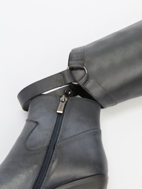 Высокие казаки TENDANCE, Артикул CLF783B-04, антрацитовый | 4073935. Ракурс 6