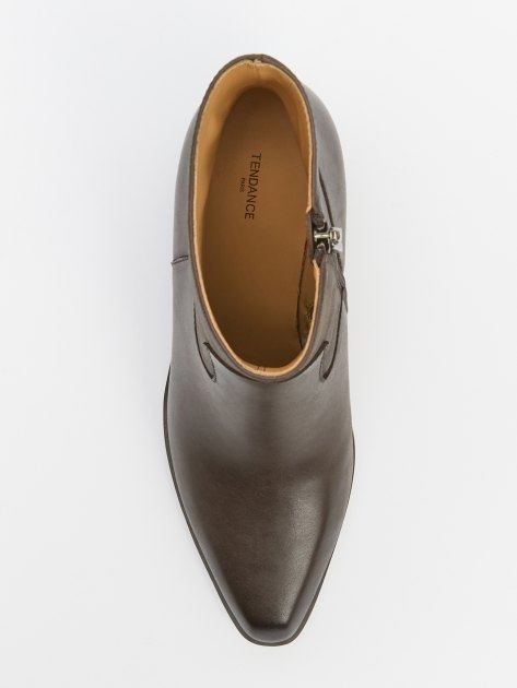 Высокие казаки TENDANCE, Артикул CLF783B-04, темно-коричневый | 4073936. Ракурс 6