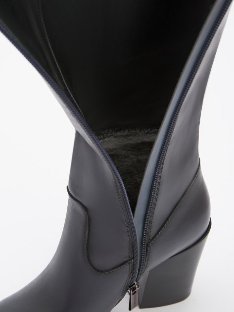 Женские сапоги TENDANCE, Артикул CLF776B-04, темно-синий | 4073953. Ракурс 5