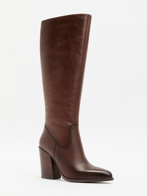 Женские сапоги TENDANCE, Артикул CLF776B-04, коричневый | 4073954. Ракурс 3