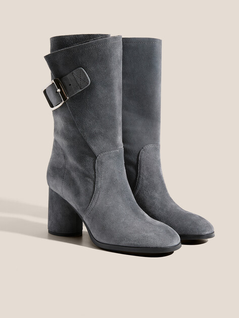 Женские полусапоги TENDANCE, Артикул CLF680K-11, серый | 4073966. Ракурс 3