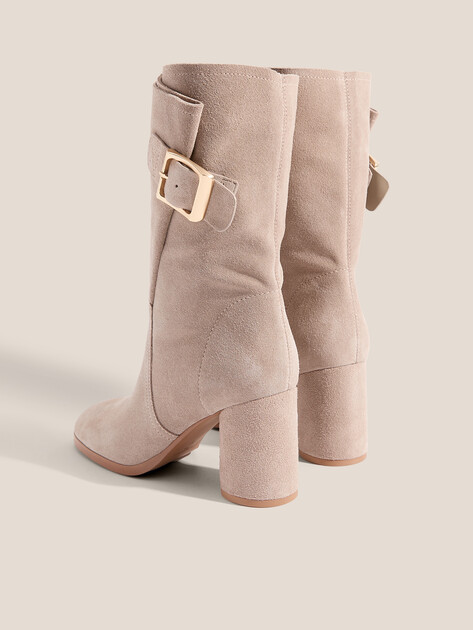 Женские полусапоги TENDANCE, Артикул CLF680K-11, бежевый | 4073976. Ракурс 6