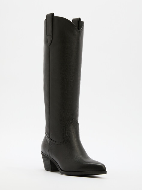 Высокие казаки TENDANCE, Артикул CLF635K-04, черный | 4073978. Ракурс 3 Высокие казаки TENDANCE, Артикул CLF635K-04, черный | 4073978. Ракурс 3