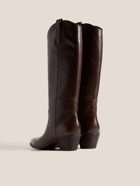 Высокие казаки TENDANCE, Артикул CLF635K-04, темно-коричневый | 4073982. Ракурс 6