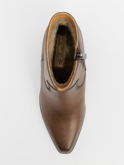 Высокие казаки TENDANCE, Артикул CLF783B-04, серо-коричневый | 4073987. Ракурс 4