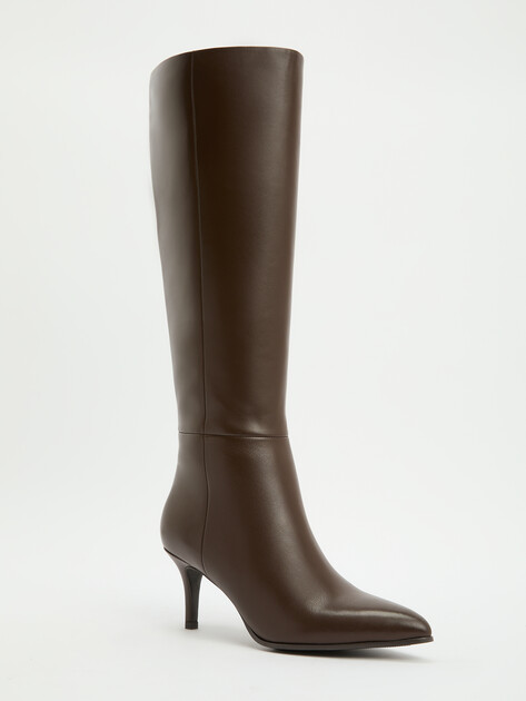 Женские сапоги TENDANCE, Артикул CLF780B-01, красно-коричневый | 4074000. Ракурс 3