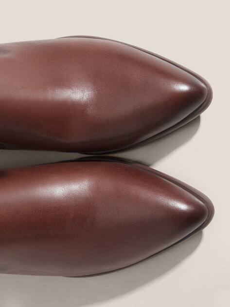 Казаки TENDANCE, Артикул CLF729B-02, коричневый | 4074001. Ракурс 4