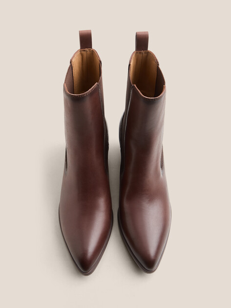 Казаки TENDANCE, Артикул CLF729B-02, коричневый | 4074001. Ракурс 5