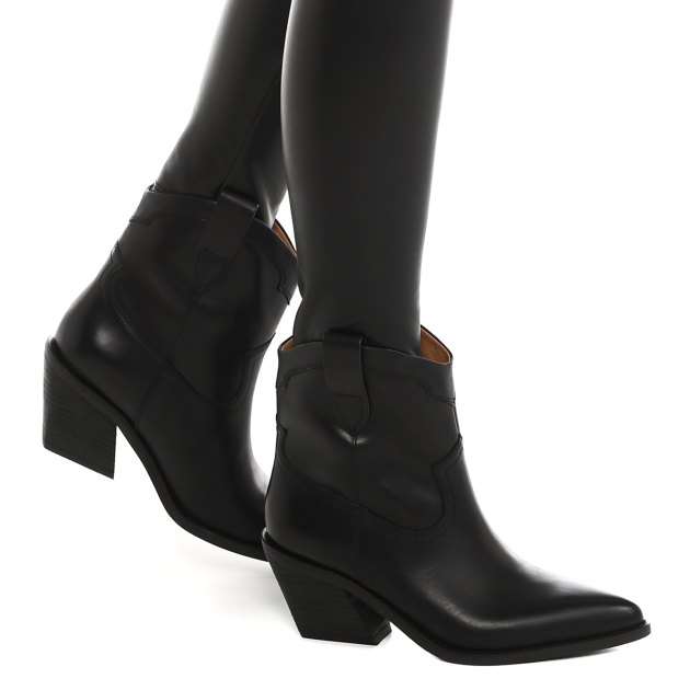 Казаки TENDANCE, Артикул CLF785K-03, черный | 4074012. Ракурс 4