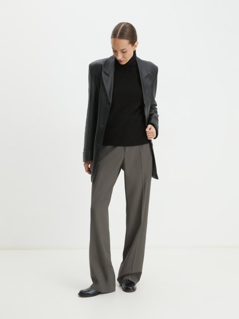 Женский свитер MAISON DAVID, Артикул NZ9886, черный | 4076776. Ракурс 2