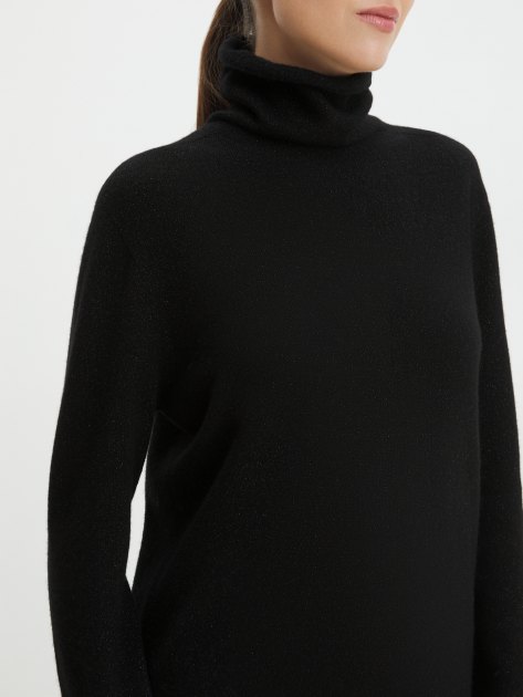 Женский свитер MAISON DAVID, Артикул NZ9886, черный | 4076776. Ракурс 3