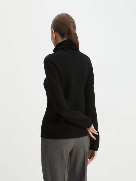 Женский свитер MAISON DAVID, Артикул NZ9886, черный | 4076776. Ракурс 4