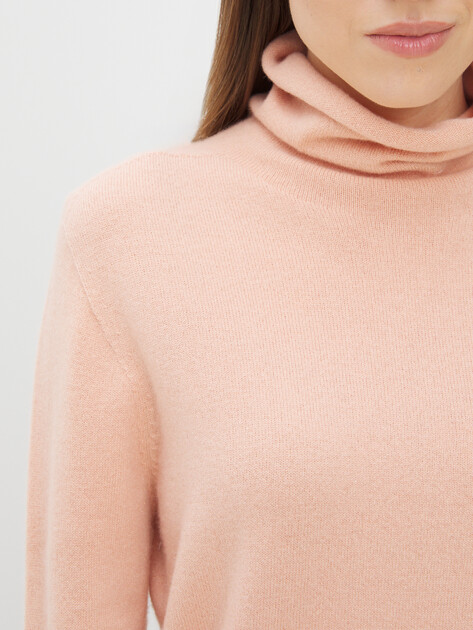 Женский свитер MAISON DAVID, Артикул NZ9886, розовый | 4076783. Ракурс 3