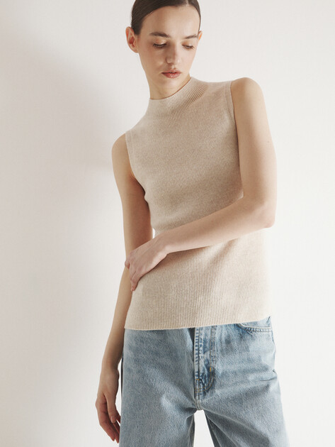 Топ MAISON DAVID, Артикул NZ2353, пшеничный | 4076796. Ракурс 5