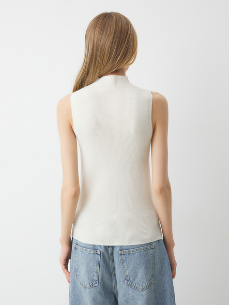 Топ MAISON DAVID, Артикул NZ2353, белый | 4076797. Ракурс 4 Топ MAISON DAVID, Артикул NZ2353, белый | 4076797. Ракурс 4