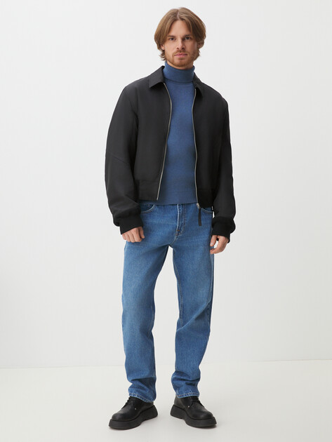 Мужская водолазка MAISON DAVID, Артикул DR01, синий | 4076874. Ракурс 2