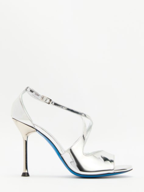 Босоножки LORIBLU, Артикул R1SA50, серебряный | 4077263. Ракурс 3