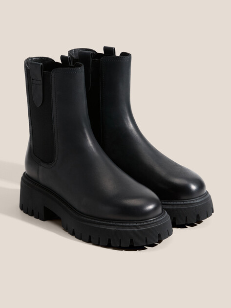 Женские челси TENDANCE, Артикул YS-38067-71, черный | 4077511. Ракурс 3