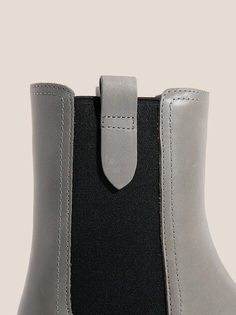 Женские челси TENDANCE, Артикул YS-38067-71, зеленовато-серый | 4077515. Ракурс 4 Женские челси TENDANCE, Артикул YS-38067-71, зеленовато-серый | 4077515. Ракурс 4