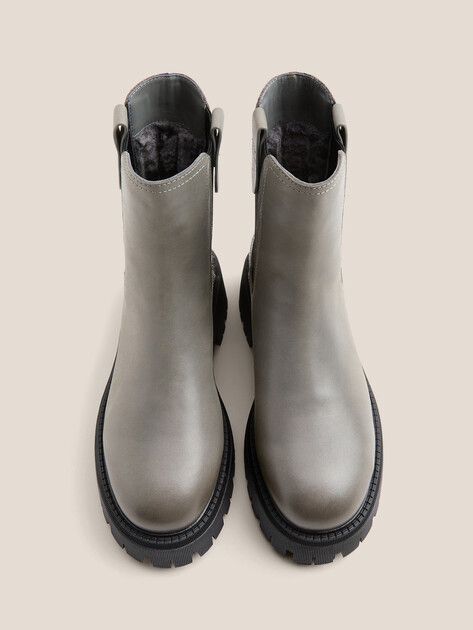 Женские челси TENDANCE, Артикул YS-38067-71, зеленовато-серый | 4077515. Ракурс 5 Женские челси TENDANCE, Артикул YS-38067-71, зеленовато-серый | 4077515. Ракурс 5