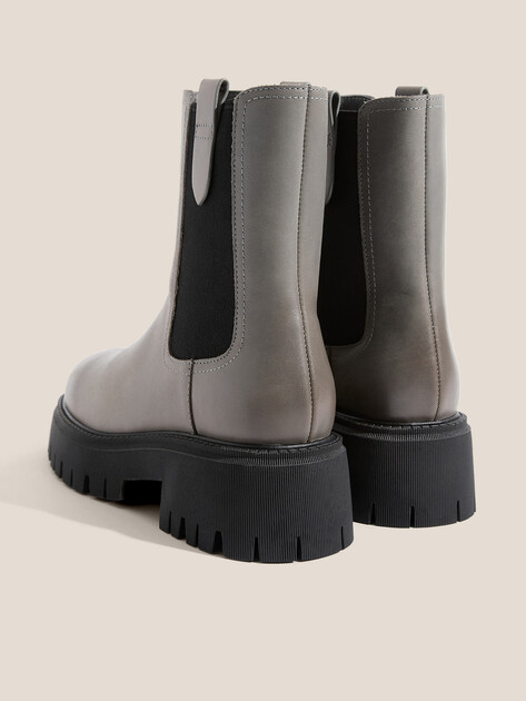 Женские челси TENDANCE, Артикул YS-38067-71, зеленовато-серый | 4077515. Ракурс 6 Женские челси TENDANCE, Артикул YS-38067-71, зеленовато-серый | 4077515. Ракурс 6