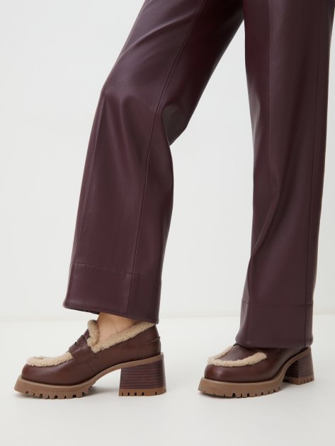 Женские туфли TENDANCE, Артикул YS-39016A-X7, коричневый | 4077521. Ракурс 2