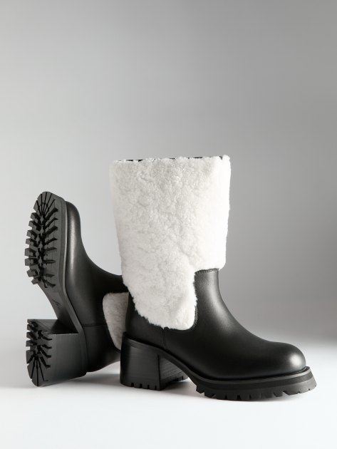 Женские полусапоги TENDANCE, Артикул YS-39016D-X101, черный | 4077522. Ракурс 6