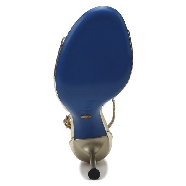 Босоножки LORIBLU, Артикул R8SA50, золотой | 4077776. Ракурс 3