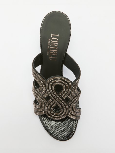 Мюли LORIBLU, Артикул R8R903, черный | 4077918. Ракурс 2