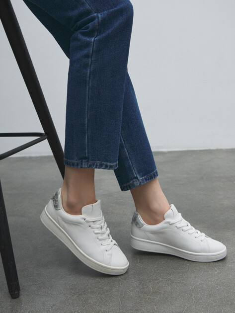 Женские кеды TENDANCE, Артикул WW05-8, белый | 4078274. Ракурс 4