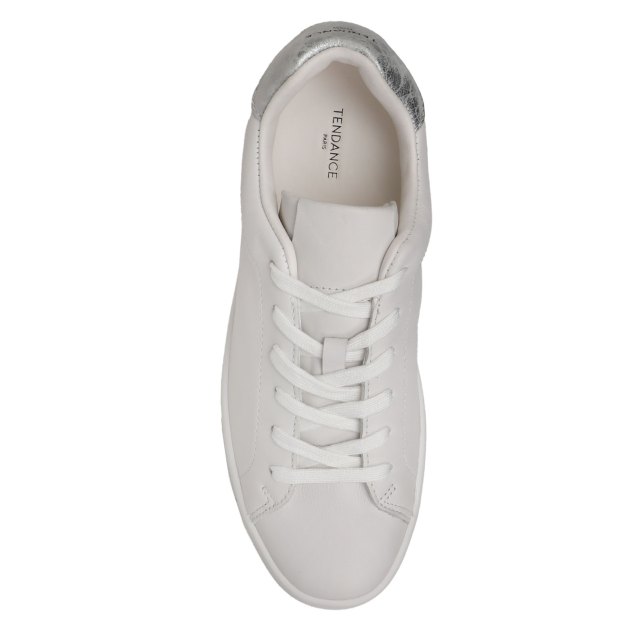 Женские кеды TENDANCE, Артикул WW05-8, белый | 4078274. Ракурс 2