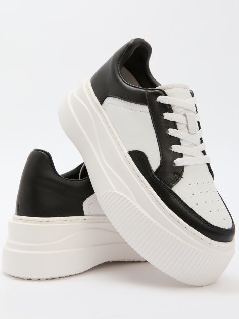 Женские кеды TENDANCE, Артикул YS-0712A-1, черный | 4078574. Ракурс 6