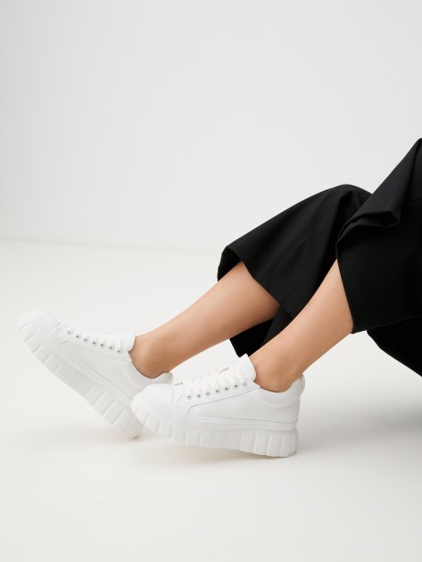 Женские кеды TENDANCE, Артикул YS-2171A-5, белый | 4078606. Ракурс 2