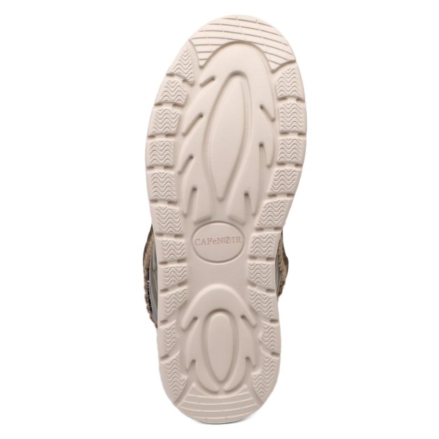 Женские дутики CAFE' NOIR, Артикул DZ9130, бронзовый | 4079006. Ракурс 3