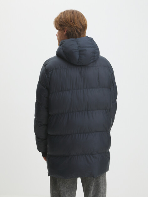 Мужской пуховик REEBOK KENNY JACKET FL, Артикул LC 3200, черный | 4079089. Ракурс 4