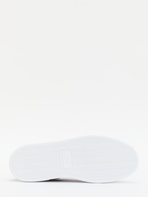 Женские кеды ARMANI EXCHANGE, Артикул XDX164, черный | 4079297. Ракурс 4